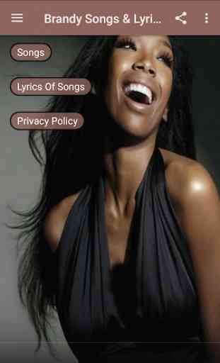 Brandy Songs & Lyrics 1