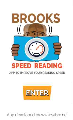 Brooks Speed Reading App 1