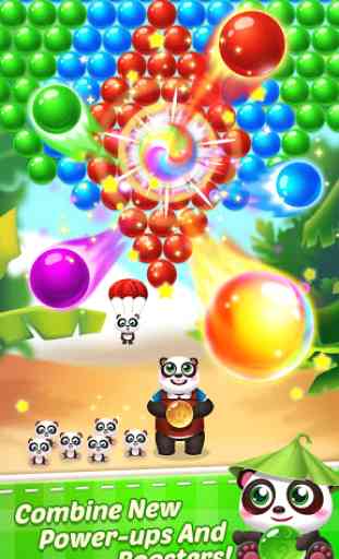 Bubble Shooter 3 Panda 1