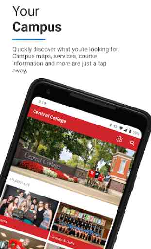 Central College Connect 2
