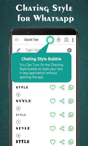 Chat Styles:Stylish Text for Whatsapp 3