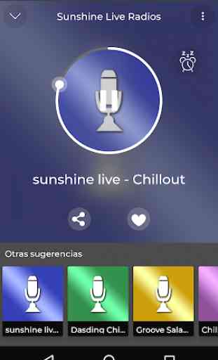 ChillOut Sunshine Live Radio Station for Free 1