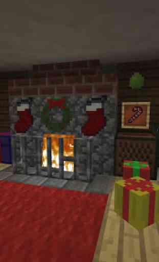 Christmas Add-on for Minecraft - 2 1