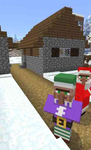 Christmas Add-on for Minecraft - 2 2