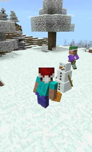 Christmas Add-on for Minecraft - 2 3