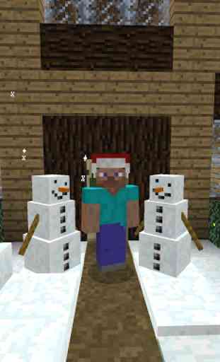 Christmas Add-on for Minecraft - 2 4