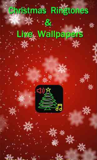 Christmas Ringtones & Live Wallpapers 1