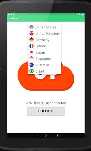 Cloud VPN Free - Fast & Secure 4