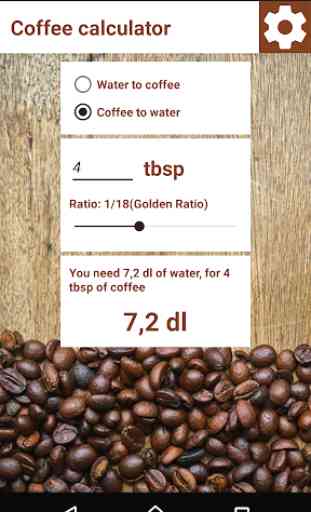 Coffee Calculator 3