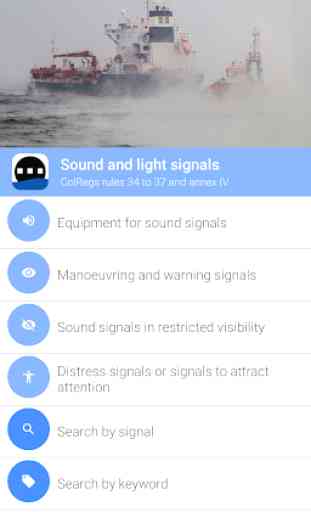 COLREGs - Sound and light signals 1