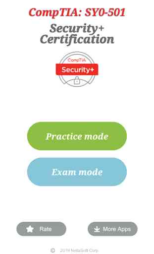 CompTIA Security+ Certification: SY0-501 Exam 1