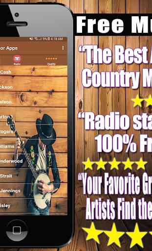 Country Music Free 1