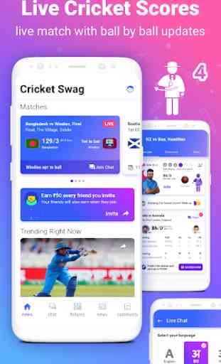 Cricket Swag live line: Cricket Scores & Live line 2