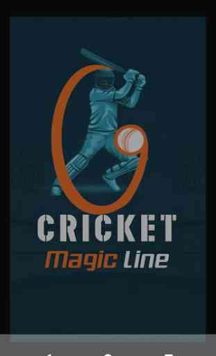 CricketScore - Cricket Magic Line 1