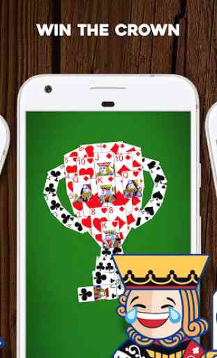 Crown Solitaire: A New Puzzle Solitaire Card Game 3
