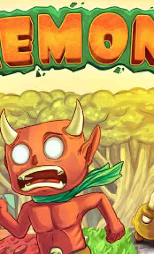 Daemonia - 2D Adventure Platform Game 1
