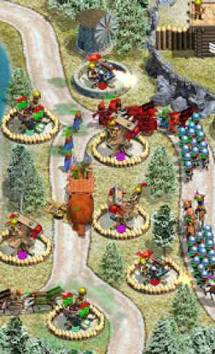 Defense of Roman Britain TD: Tower Defense game 2
