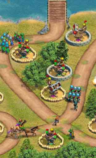 Defense of Roman Britain TD: Tower Defense game 4