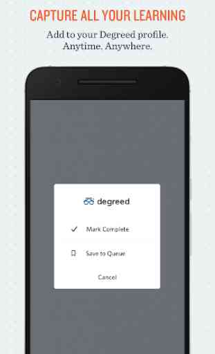 Degreed - Daily Learning Habit 2
