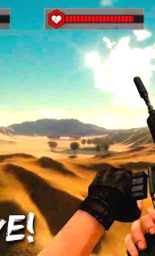Desert Sniper Special Forces 3D Shooter FPS Game 1