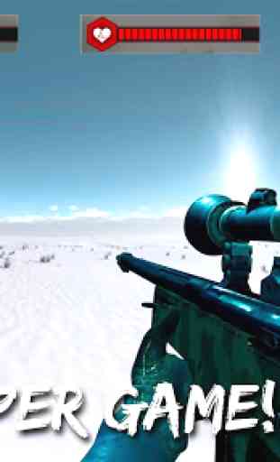 Desert Sniper Special Forces 3D Shooter FPS Game 2