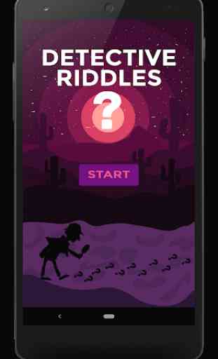 Detective Riddles - Trivia with answers 1