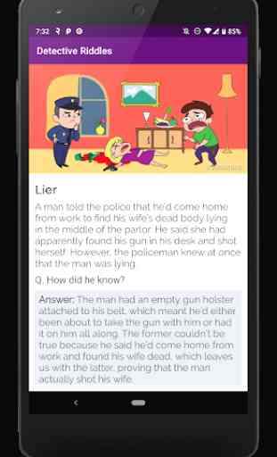 Detective Riddles - Trivia with answers 4