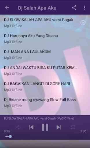 DJ Salah Apa Aku Full Remix 3