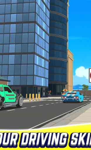 Driving Academy Joyride:Car School Drive Simulator 3