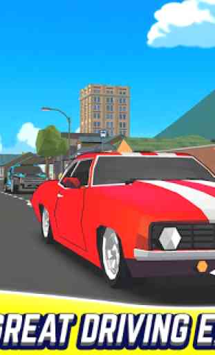 Driving Academy Joyride:Car School Drive Simulator 4