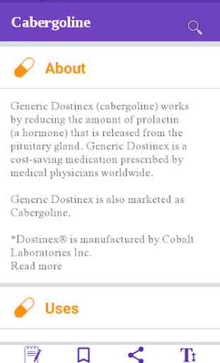 Drug Dictionary Offline (Free) 3