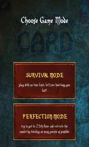 Dungeon Card 1