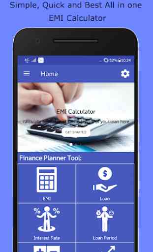 EMI Calculator - Loan & Banking Solutions 1