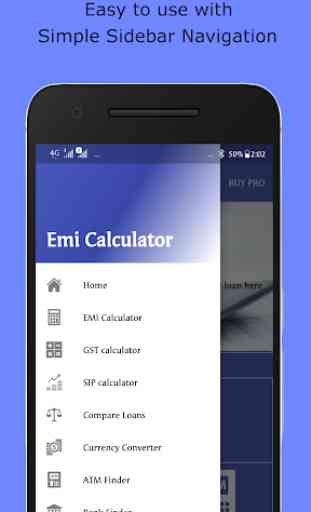 EMI Calculator - Loan & Banking Solutions 3