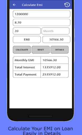EMI Calculator - Loan & Banking Solutions 4