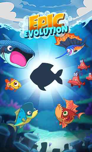 Epic Fish Evolution - Merge Game 1