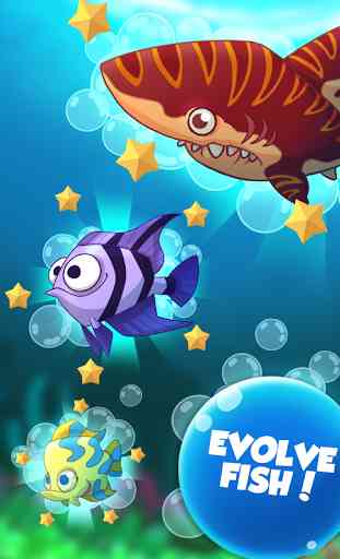 Epic Fish Evolution - Merge Game 2