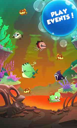 Epic Fish Evolution - Merge Game 3