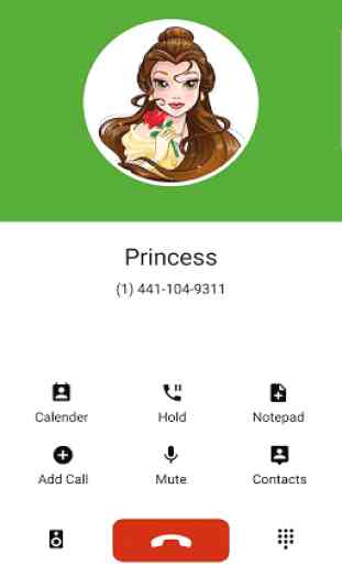 Fake Call from princess 2