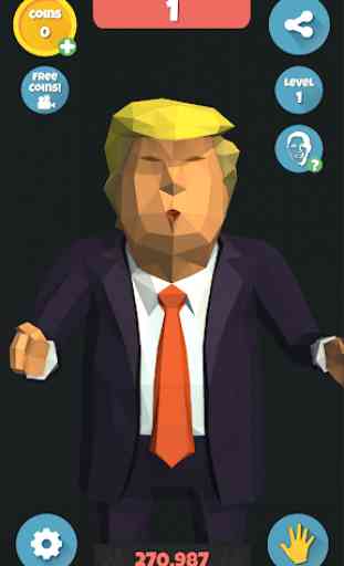 Fake Slap! A Trump Game 1