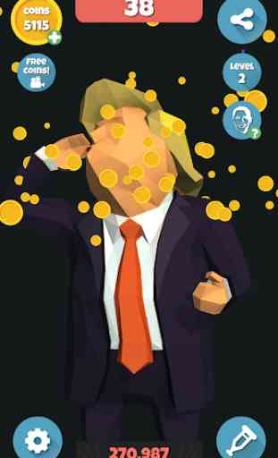 Fake Slap! A Trump Game 2