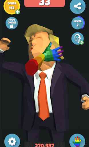 Fake Slap! A Trump Game 3