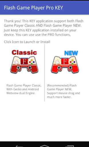 Flash Game Player Pro KEY 1