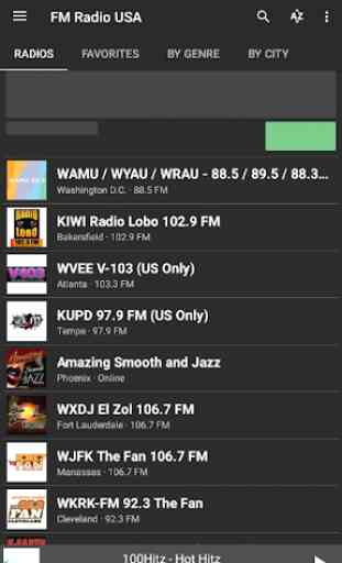 FM Radio USA - AM FM Radio Apps For Android 2