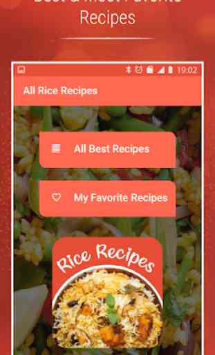 free rice app : rice dishes recipes 1
