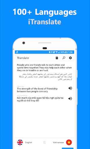 Free Translator - Hi Translate-Language Translator 2