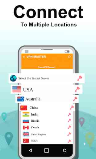 Free VPN Master: Fast Hotspot Secure Unblock Proxy 4