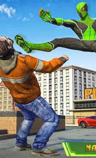 Frog Ninja Hero Gangster Vegas Superhero Games 3