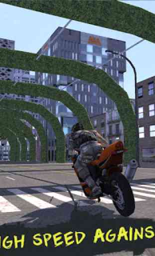 Furious City Motorcycle Racing 1