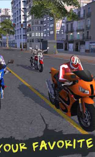 Furious City Motorcycle Racing 2